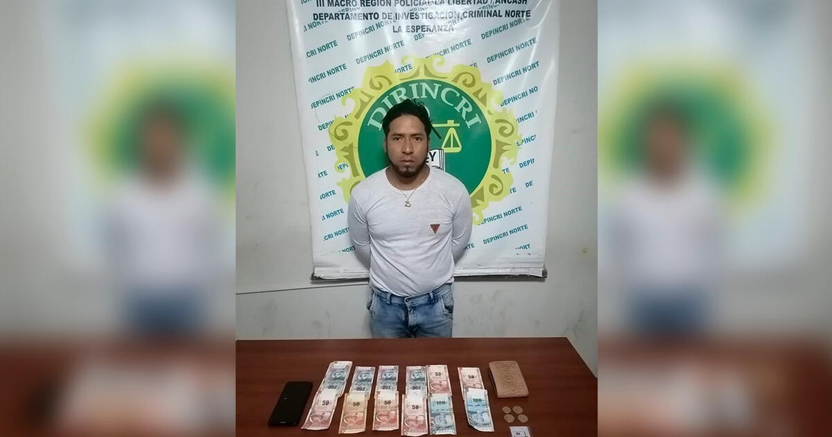 Trujillo Cae Presunto Extorsionador Cuando Recogía Cupo Sociedad La República 0671