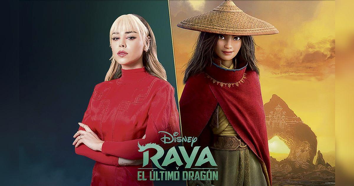 Danna Paola: “Raya se identifica con mi vida” | Espectáculos | La República