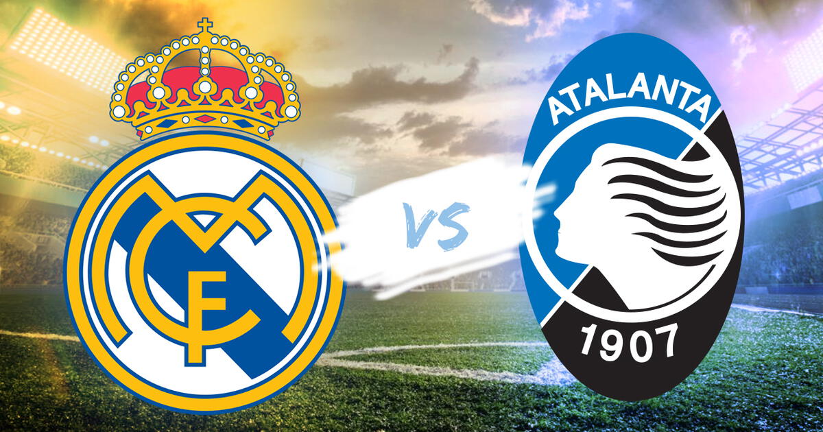 Tarjeta Roja: Real Madrid Vs. Atalanta EN VIVO ONLINE GRATIS Por ...