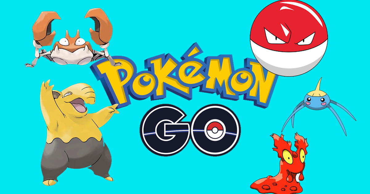 Pokémon Go Los Protagonistas De La Hora Del Pokémon Destacado En Marzo Videojuegos La República 