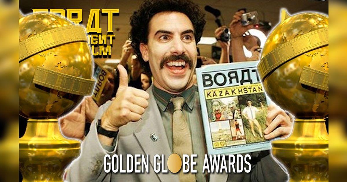 Globos de oro 2021 Borat 2 gana como mejor película comedia del año(01)