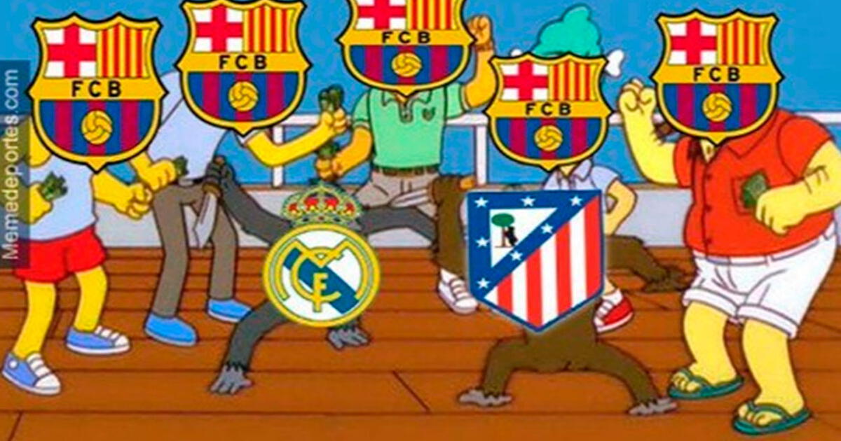 Memes Real Madrid Vs Atlético De Madrid Divertidas Imágenes Calientan El Derbi Español Por 4202