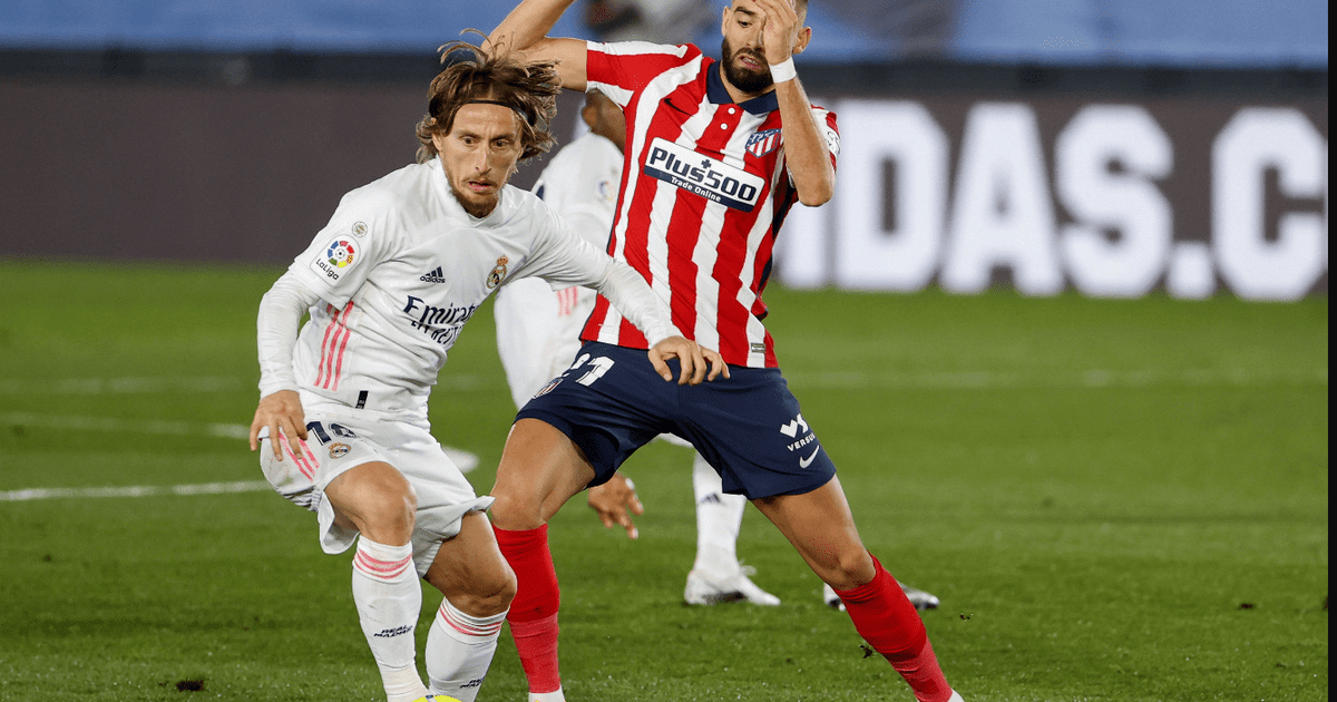Real madrid vs. Atlético madrid en vivo vía roja directa por laliga