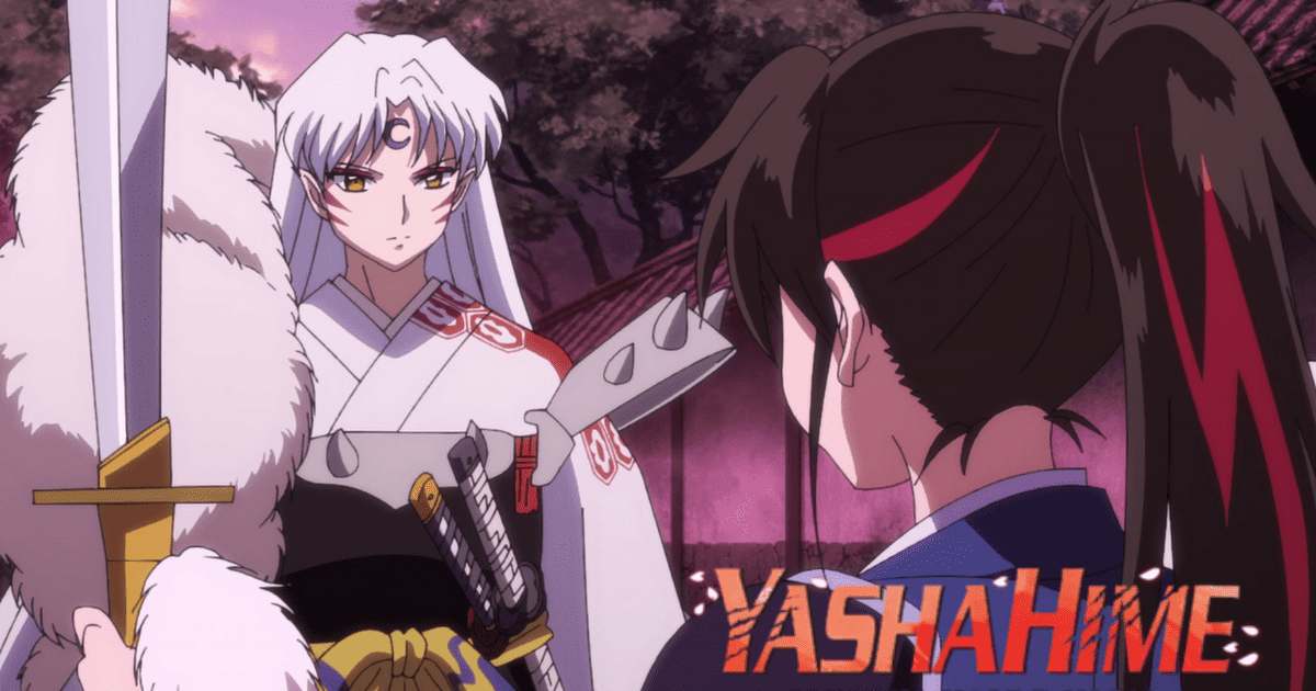 Hanyo no yashahime temporada 2 cap 8 sub español