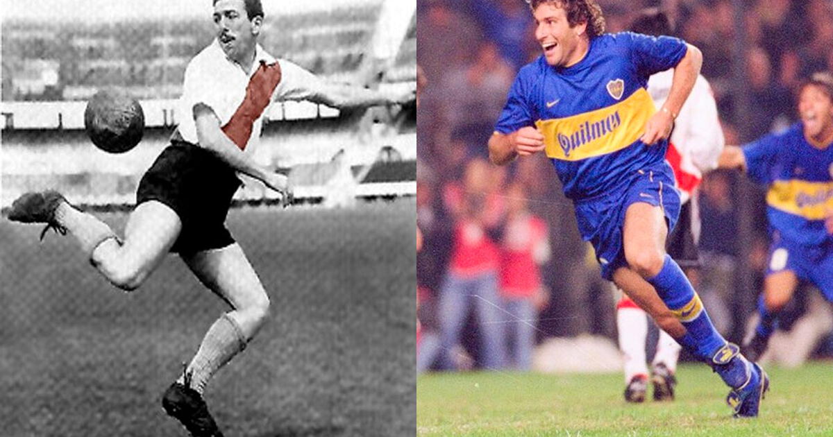 Boca Vs River: Los 10 Máximos Goleadores En La Historia Del ...