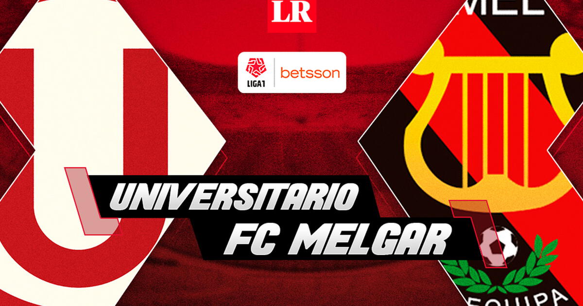 GOL Peru EN VIVO: Partido Universitario Vs Melgar EN VIVO GolPeru En ...