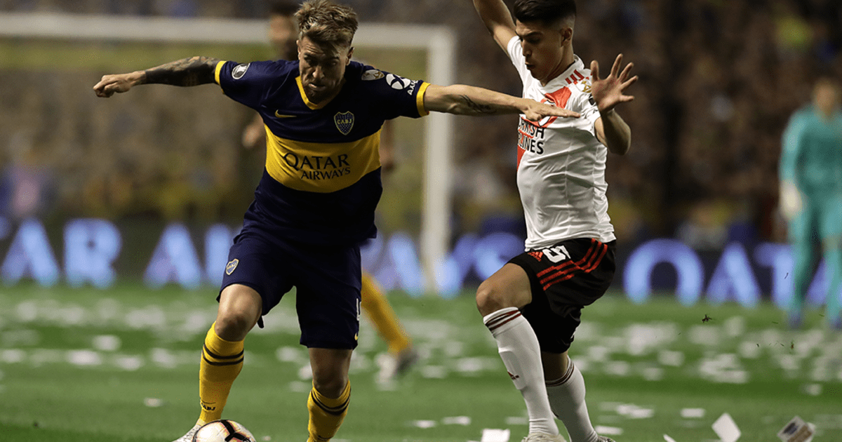 Boca Vs River: El Superclásico Con Más Goles Que Marcó Historia En ...