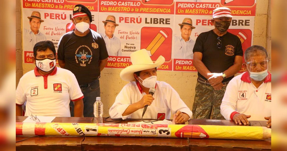 Elecciones 2021 cómo votó la región Tacna en la segunda vuelta