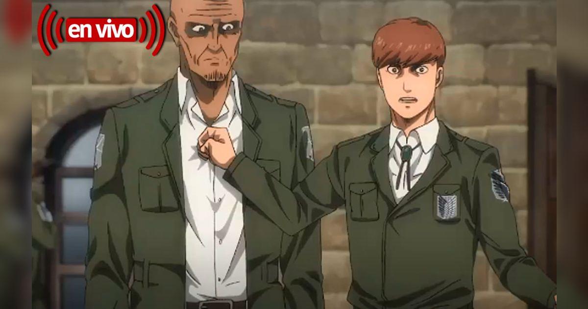 Dónde ver Attack on titan temporada 4 capítulo 14 sub en español latino