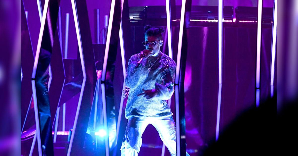 Grammy 2021 así fue el show de Bad Bunny al ritmo de “Dákiti