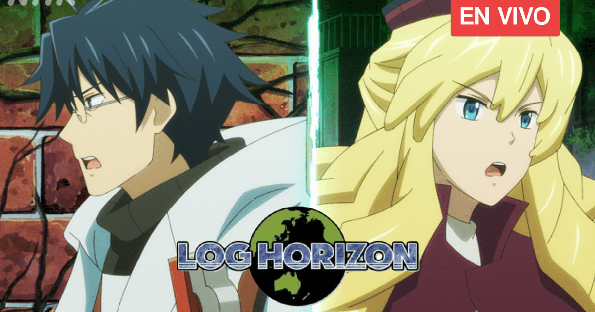 Log Horizon 3, Capítulo 10 Online Sub Español: Dónde Y Cuándo Ver El ...