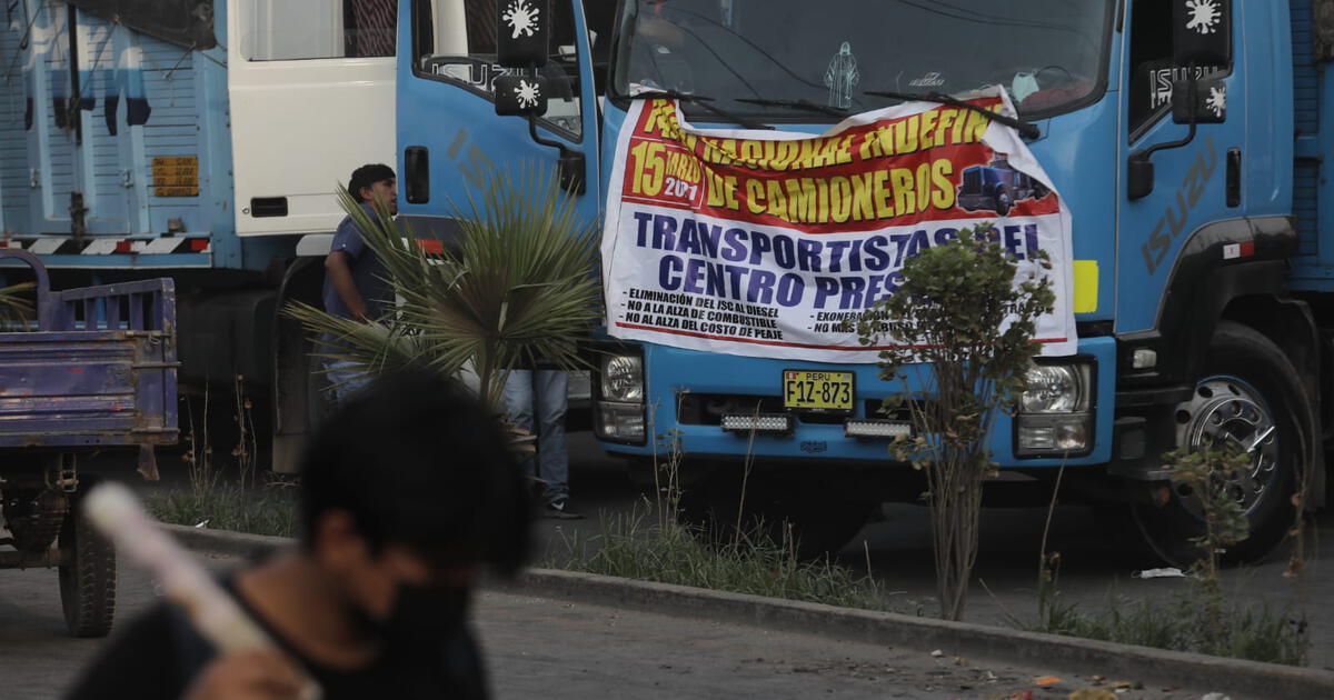 Paro De Transportistas EN VIVO HOY 17 De Marzo: últimas Noticias Paro ...