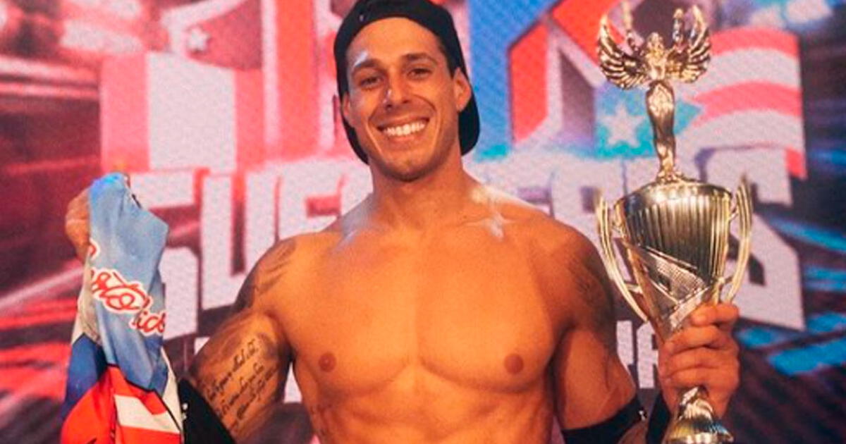 Hugo garcía fue elegido como el mejor competidor en eeg puerto rico