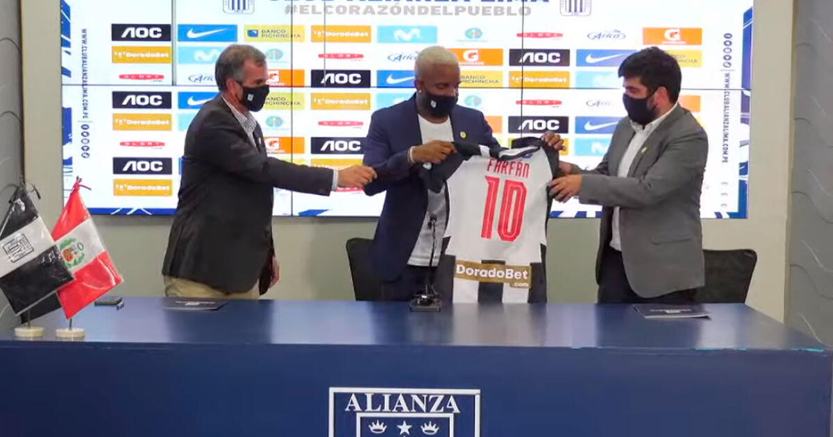Jefferson farfán en alianza lima: diez datos claves de la llegada del ’10’