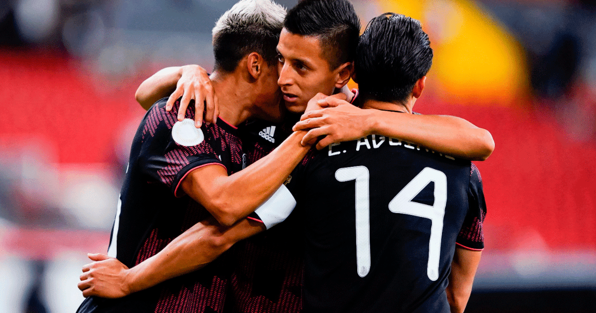 México derrotó 1-0 a ee. Uu. Y terminó primero del grupo a del preolímpico sub 23