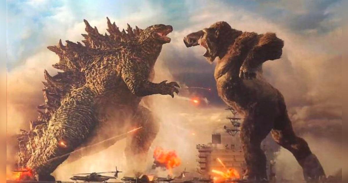 Cuándo se estrena Godzilla vs Kong
