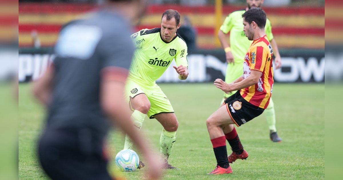 Como quedó Peñarol 20 Progreso por el torneo clausura 2021 del fútbol uruguayo Deportes La