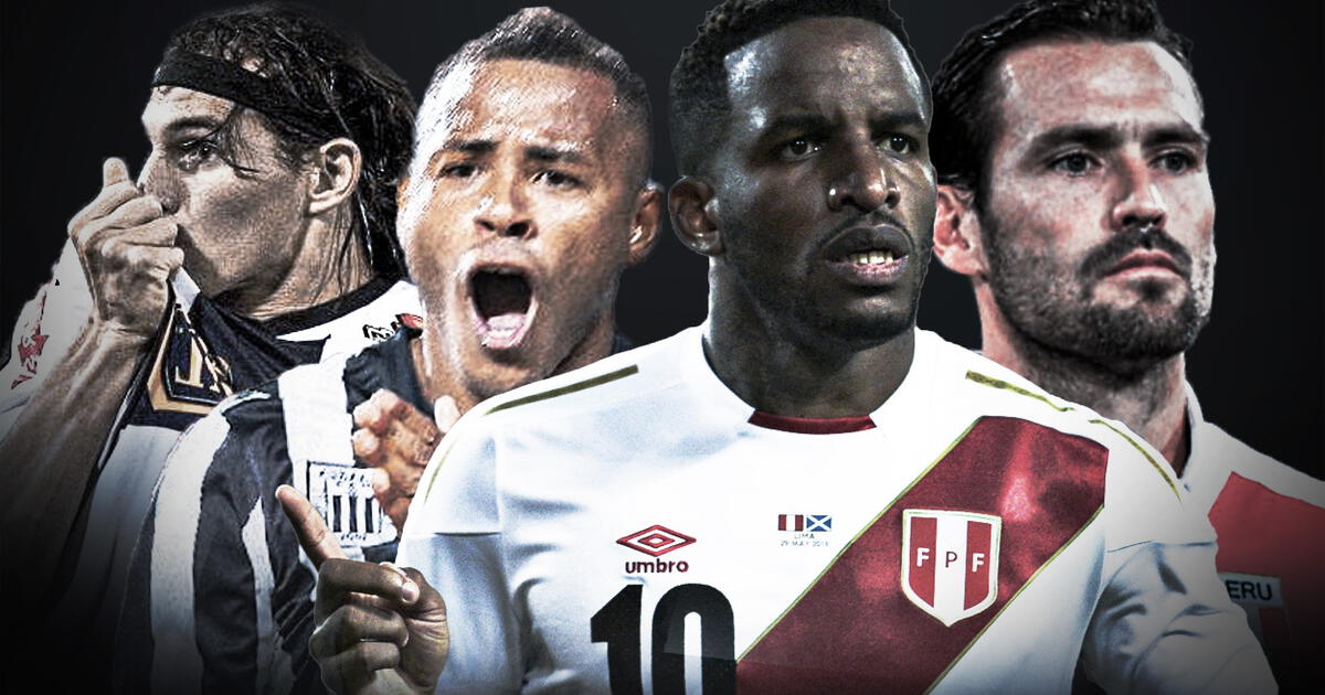 Farfán, montes, aguirre y más futbolistas mayores de 36 años en la liga 1