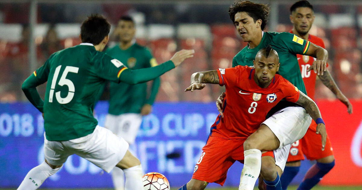 ROJA DIRECTA Chile vs Bolivia EN VIVO rojadirecta TV ONLINE GRATIS por