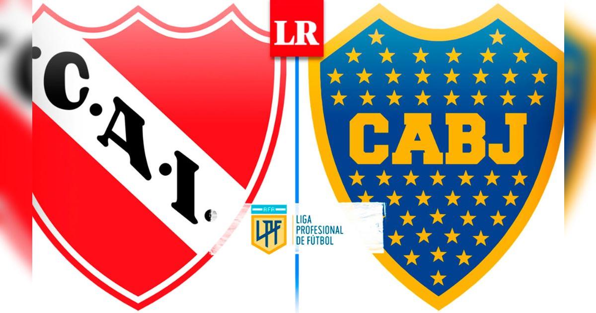 Ver Boca vs Independiente EN VIVO Copa Liga Profesional Argentina