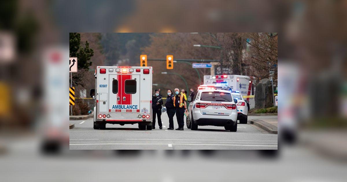 Un muerto y cinco heridos en ataque con arma blanca en Vancouver ...