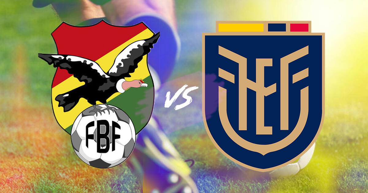 Tigo Sports Bolivia vs Ecuador EN VIVO a qué hora y cómo ver partido