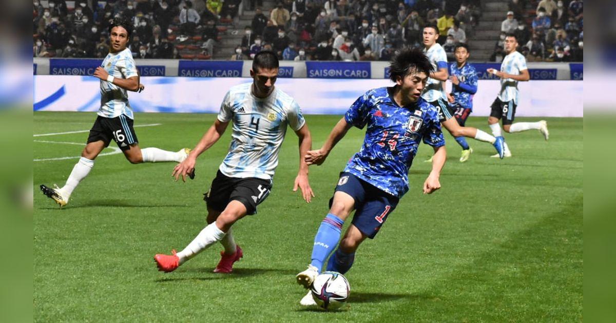 Argentina perdió ante Japón por 30 en partido amistoso de preparación