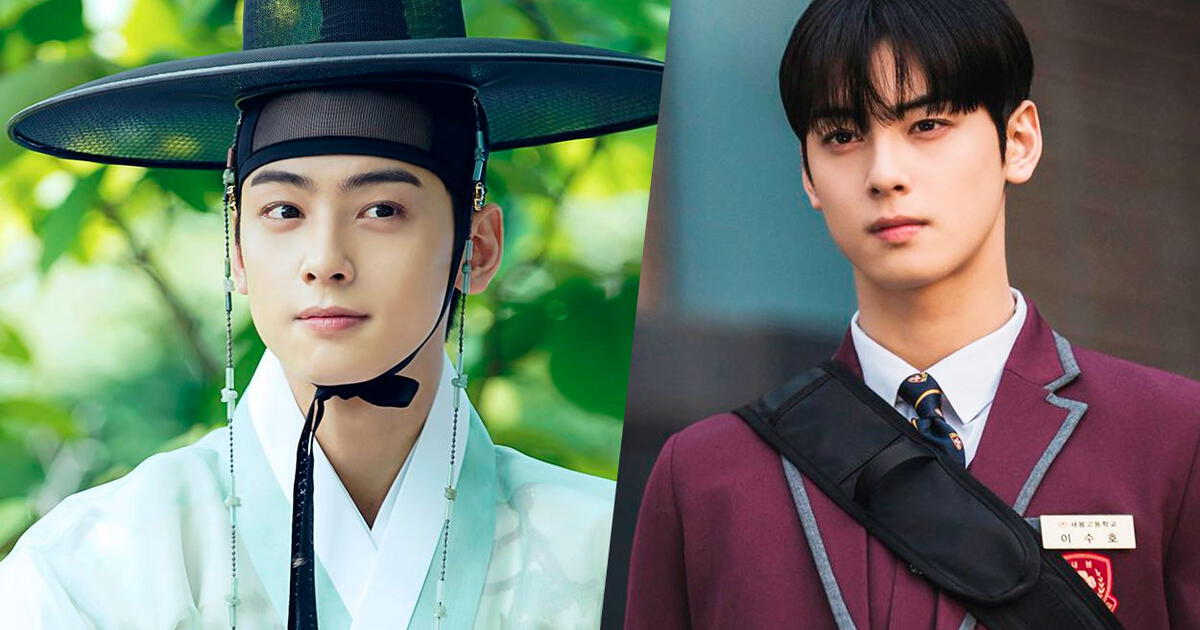 Cha Eun Woo de True beauty top 5 de los mejores doramas del actor