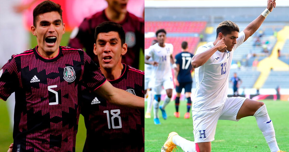 ¿a qué hora y dónde ver méxico vs. Honduras por la final del preolímpico?