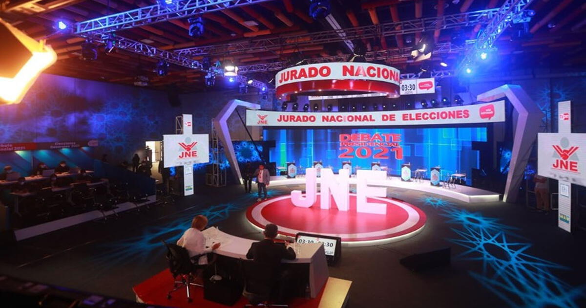 América TV EN VIVO: Debate Presidencial 2021 JNE Hoy 31 De Marzo Ver ...