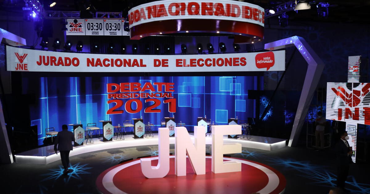 Quiénes Debaten Hoy Miércoles 31 De Marzo En El Tercer Debate