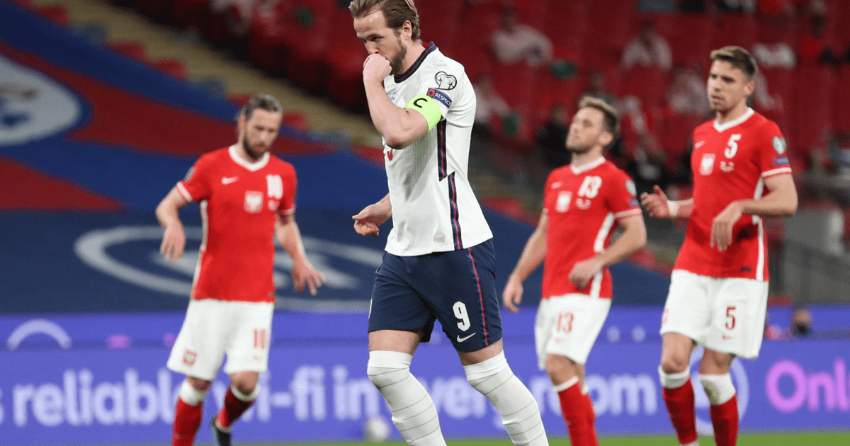 Inglaterra venció 2-1 a polonia por las eliminatorias europeas a qatar 2022