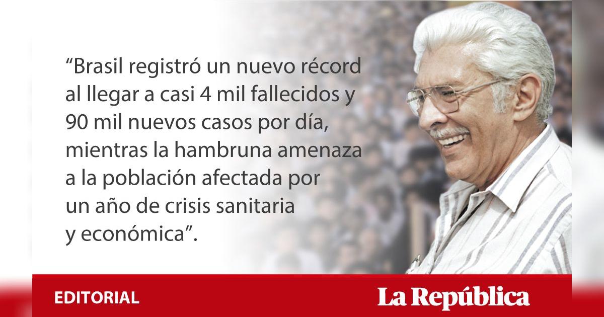 Fiestas de guardar Opinión La República