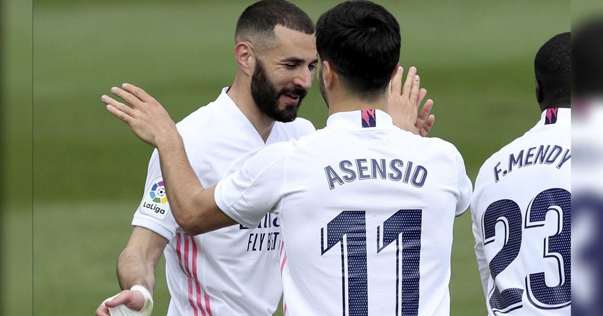 Marcador Real Madrid vs Eibar: 2-0, con goles de Benzema y Asensio por ...