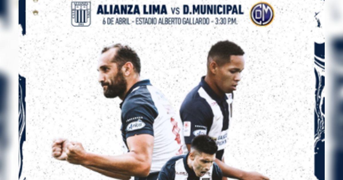 Alianza Lima: alineación oficial ante Municipal por la Liga 1 Betsson ...