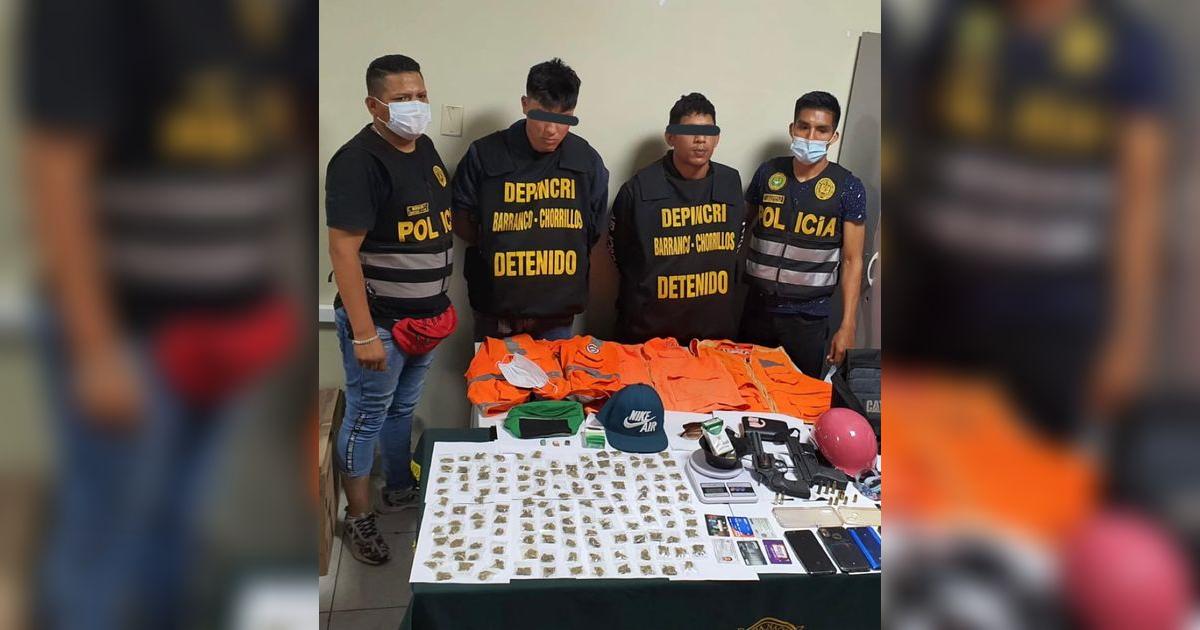 Chorrillos: capturan a dos sospechosos de asesinato de agente PNP ...