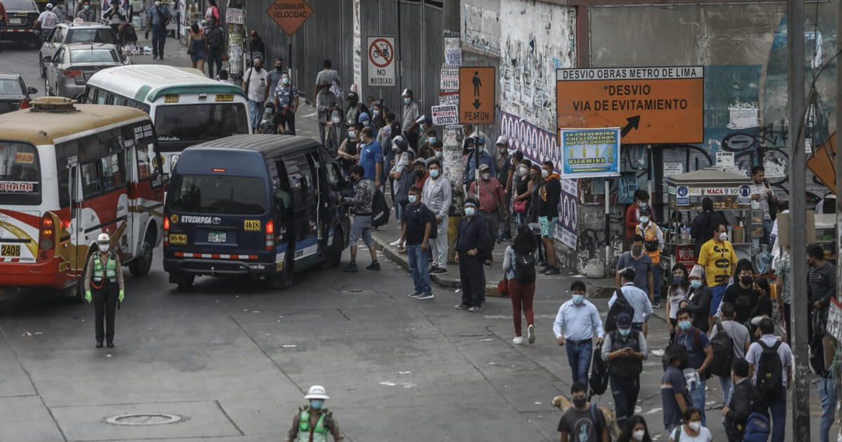 Paro De Transportistas As Lucen Los Paraderos Y Avenidas De Lima Sociedad La Rep Blica