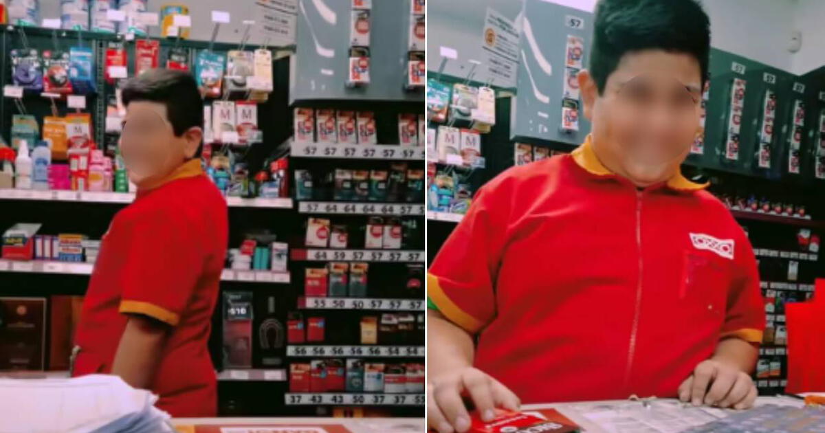 ‘niño del oxxo’: ¿quién es y cómo se hizo viral en redes sociales?