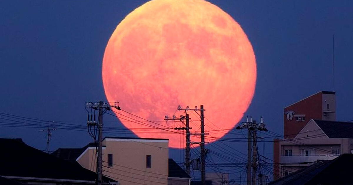 Superluna De Fresa 2021 Hoy: A Qué Hora Y Dónde Se Verá La Luna Llena ...