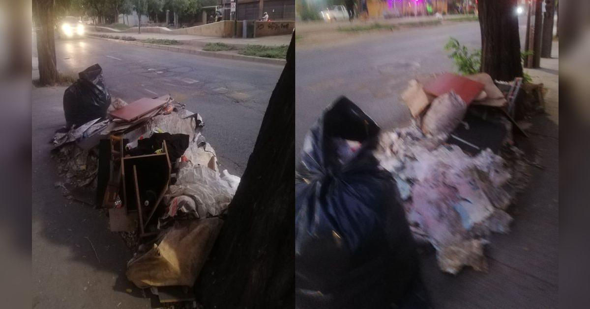 San Martín de Porres: denuncian acumulación de basura en la avenida ...