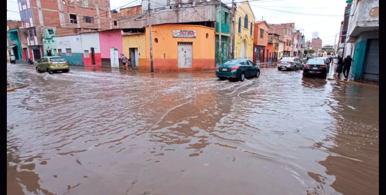 Chiclayo: 120 Pueblos Jóvenes Afectados Por Lluviasn Intermitente LRND ...