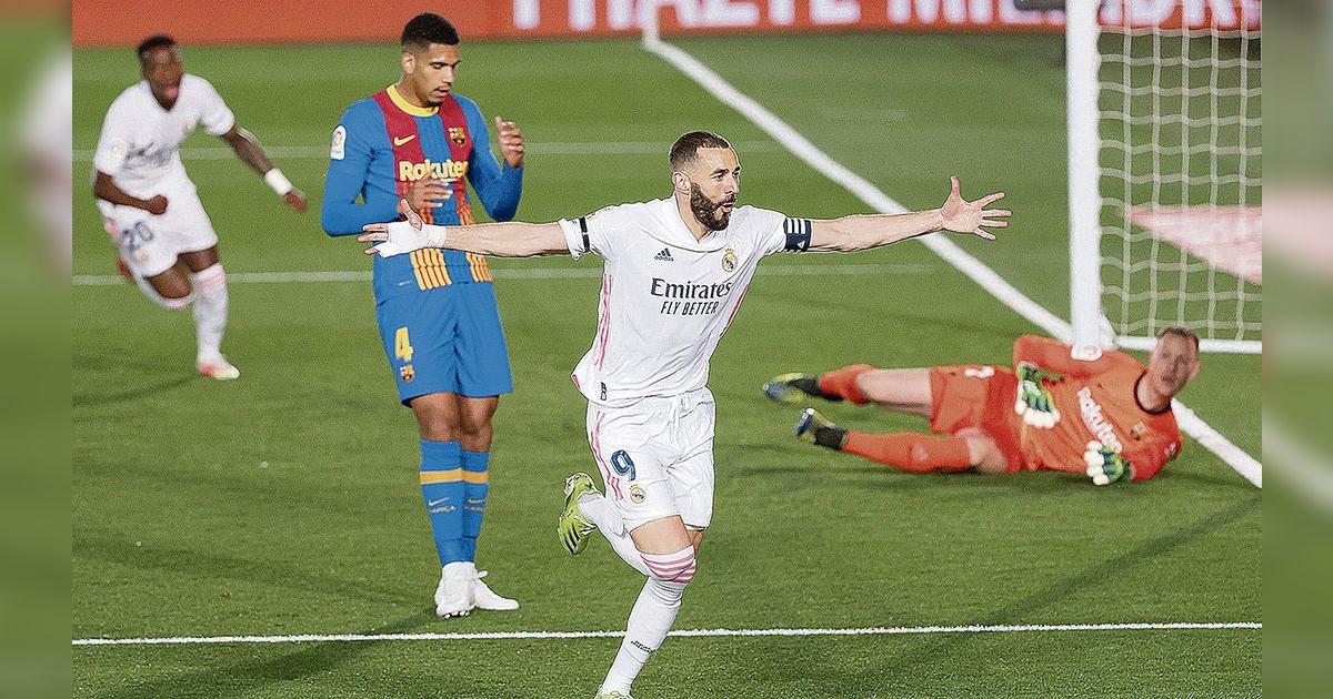 Real Madrid se impuso ante Barcelona por LaLiga | Deportes | La República