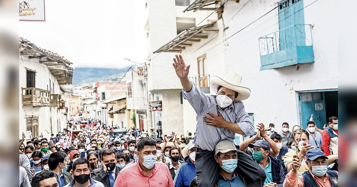 Elecciones 2021: Pedro Castillo seguro y falta definir a su rival ...