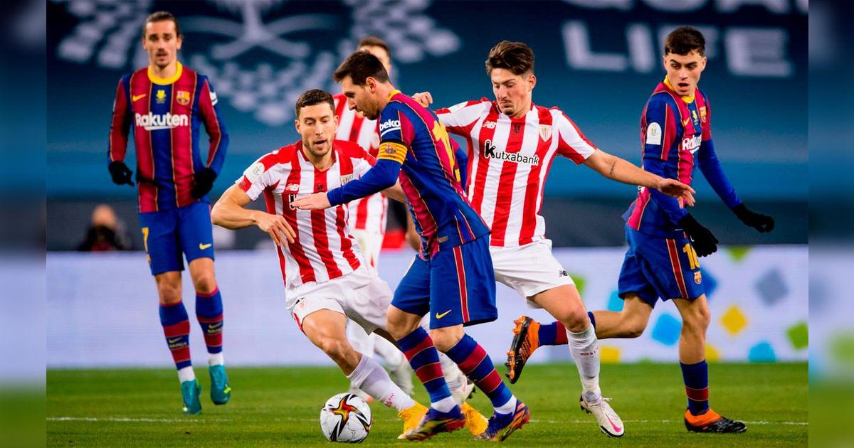 Tarjeta Roja: Ver partido Barcelona vs Athletic Club Bilbao EN VIVO ...