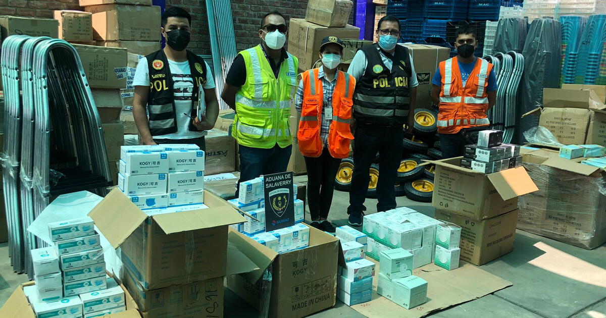 Incautan Mercadería De Contrabando Por Más De 90000 Soles En Trujillo Lrnd Sociedad La 9974