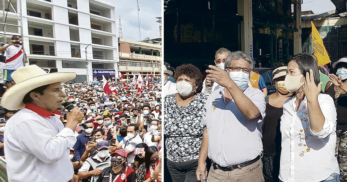 Elecciones 2021: Pedro Castillo Y Keiko Fujimori Intentan Deslindar De ...