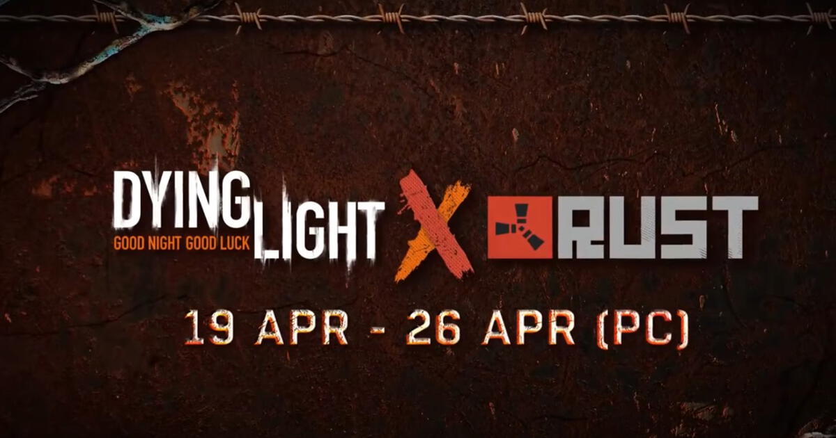 Evento Crossover Gratuito De Rust Y Dying Light Inicia Hoy En PC