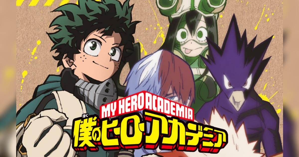 Boku no Hero Academia temporada 5 capítulo 5 online sub español