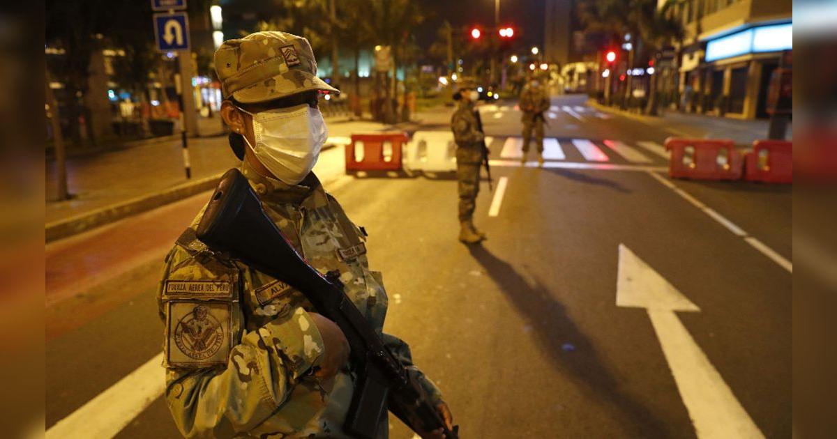 Toque De Queda En Lima Y Callao Este Domingo 25 Habrá Inmovilización