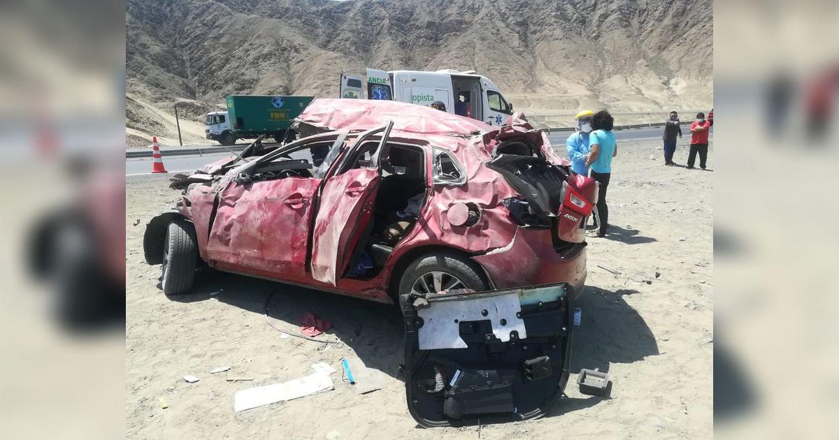 Despiste de camioneta deja 3 muertos y 2 heridos en La Libertad LRND ...